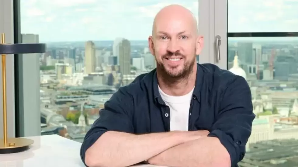 James Watt, cofundador de BrewDog y fundador de Social Tip