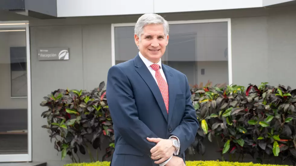 Jaime Solorzano, gerente de Duragas Guayaquil - Ecuador