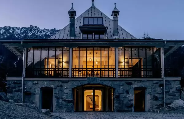 5 chalets europeos extraordinarios para tus prximas vacaciones de esqu en los Alpes