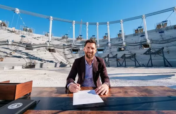 Messi renueva con el Inter Miami hasta 2028