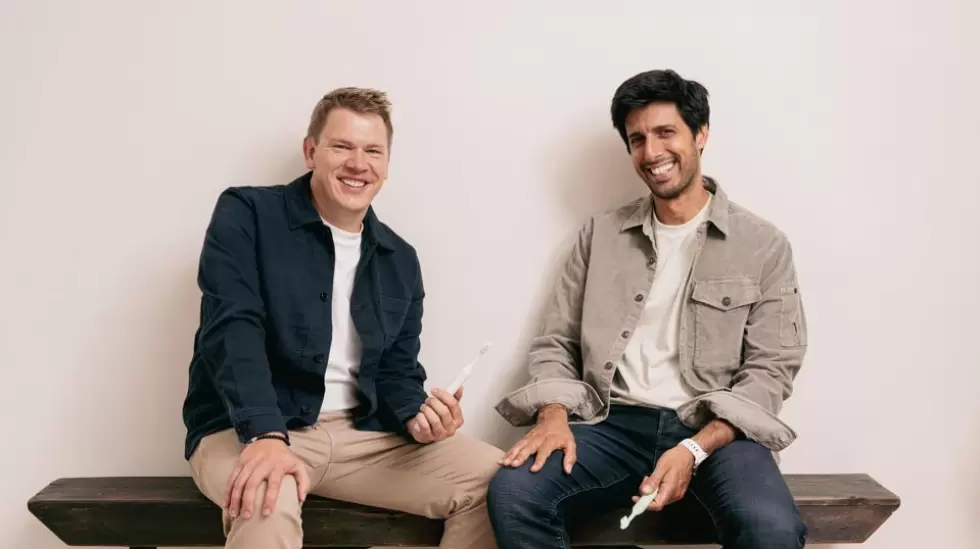 Los cofundadores de Suri, Mark Rushmore y Gyve Safavi