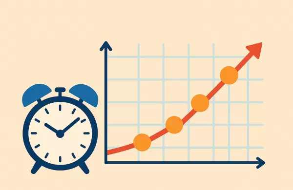 Una aproximación matemática para multiplicar el tiempo