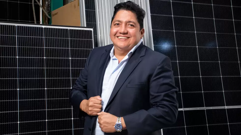 Javier Alvarado, presidente de Deltaglobal Guayaquil - Ecuador