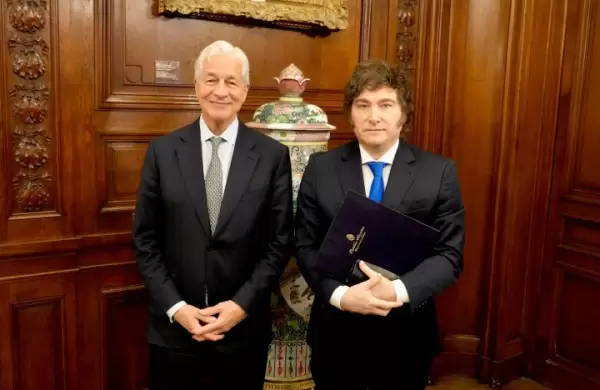JP Morgan apuesta por Milei: señales de confianza y un mensaje de "consenso capitalista"
