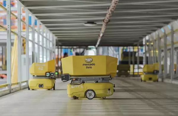 "Ejércitos de robots", la nueva batalla entre Amazon y Mercado Libre para ganar el ecommerce