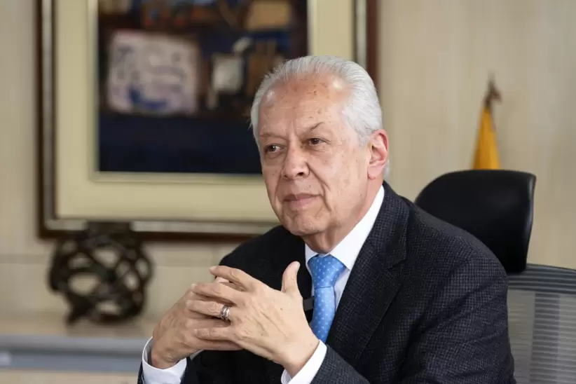 Ivan Andrade Presidente Ejecutivo del Banco del Pacífico