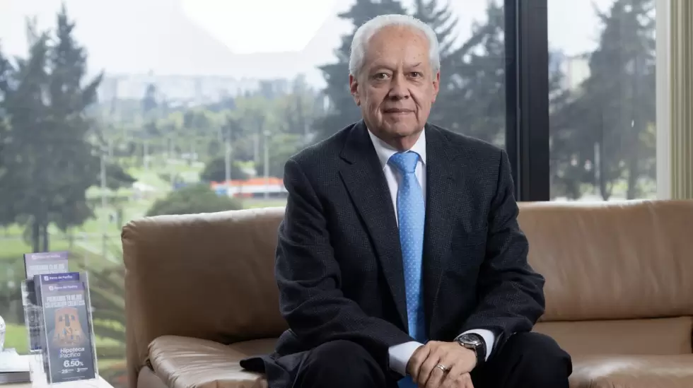 Ivan Andrade Presidente Ejecutivo del Banco del Pacfico