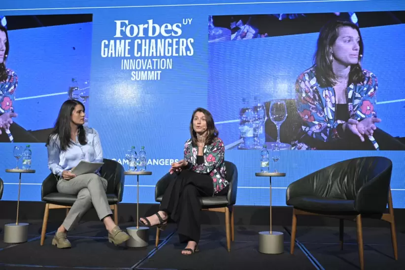 Isabella_Antonaccio. Fuente: Forbes Uruguay