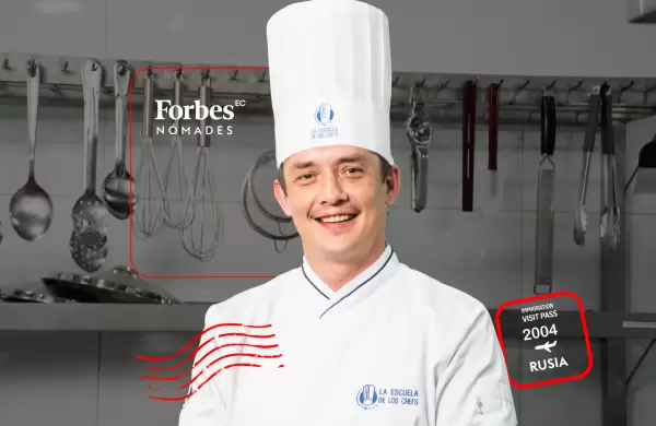 El chef que trajo los fermentos desde Rusia