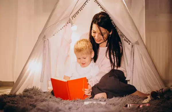 Inventar cuentos, crear momentos