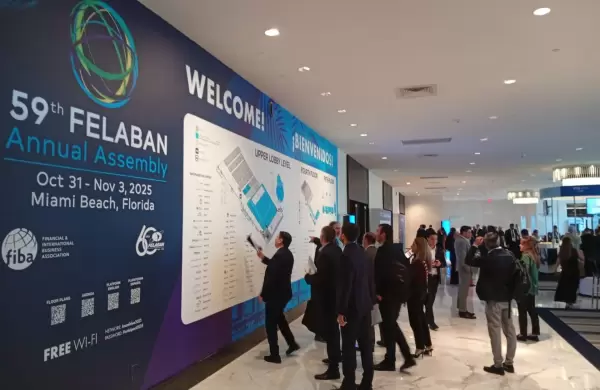 La banca de la región se cita desde hoy en Miami Beach; se analizará la IA, el mundo cripto y más