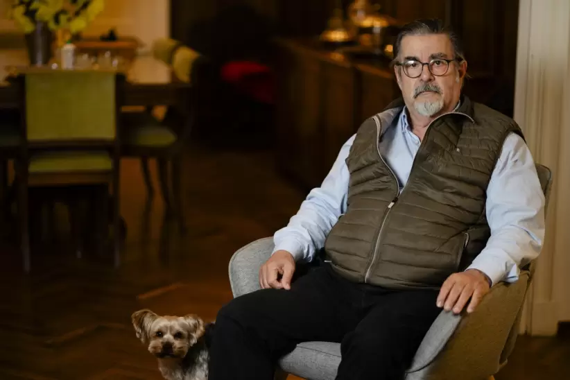 Gustavo Zuba, senador por el Partido Colorado. Foto: Leonardo Main.