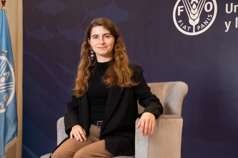 Participantes de la FAO en el foto de atuneros Manta - Manabí