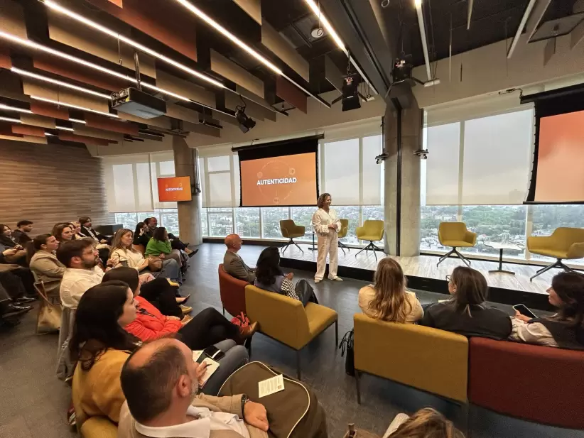 Presentacin del libro Heart Centric de Chus Sanz en Piso 22. Foto: Gentileza Chus Sanz &Co.