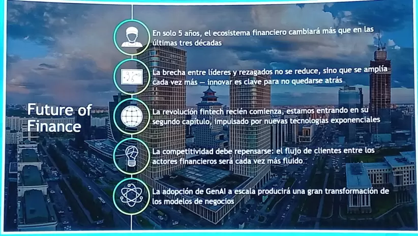 El futuro de las finanzas, BCG