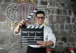 Un men que cuenta historias del cine