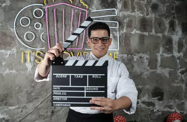 Un men que cuenta historias del cine