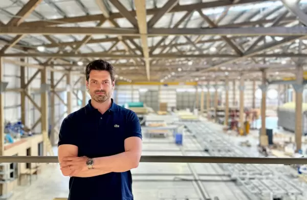 Una planta industrial comenz a producir casas en madera CLT desde El Pinar: as funciona