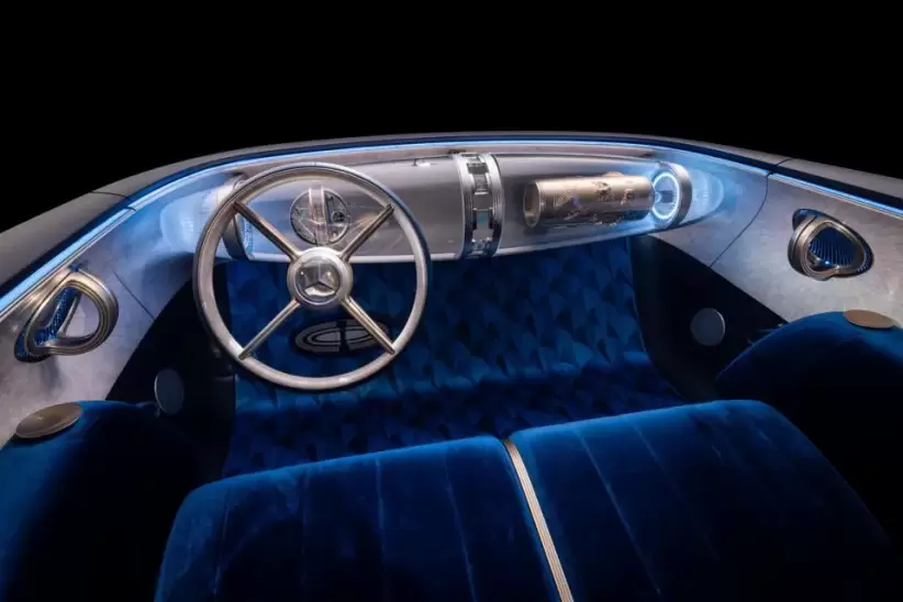 Interior Mercedes-Benz Vision Iconic