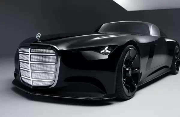 El Mercedes-Benz Vision Iconic revive el lujo de los aos 30 pero con alma elctrica