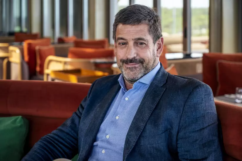 Gabriel Guerra, CEO de The Grand Hotel. Foto: Rodrigo Guillenea.