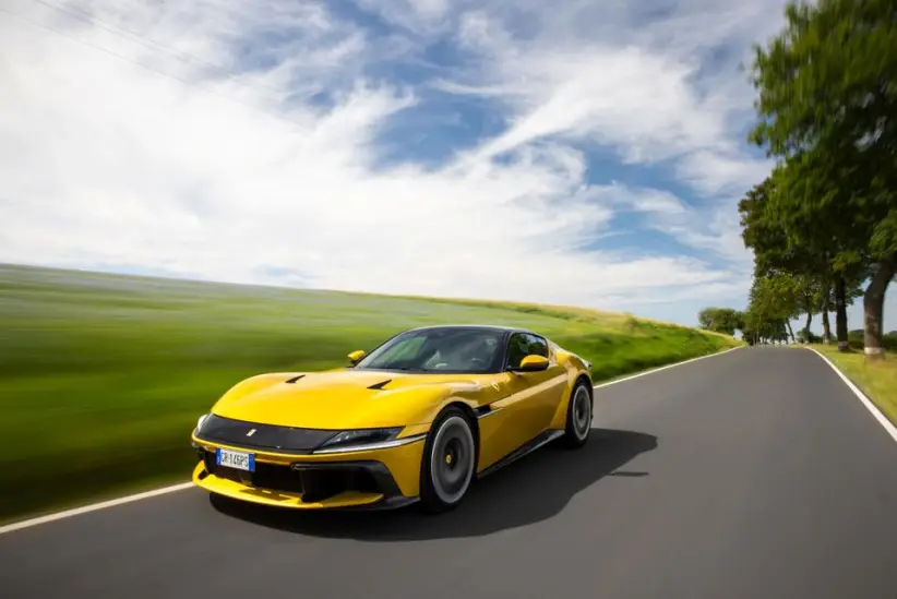 Superdeportivo Ferrari