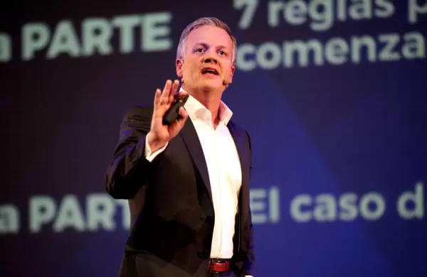 Xavier Serbi en exclusiva con Forbes: 'La moral nos hace pensar que el dinero es malo'