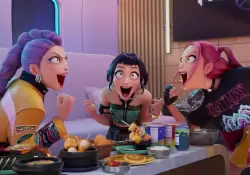 El fenmeno "KPop Demon Hunters": la pelcula ms vista en la historia de Netflix ya es furor en Argentina