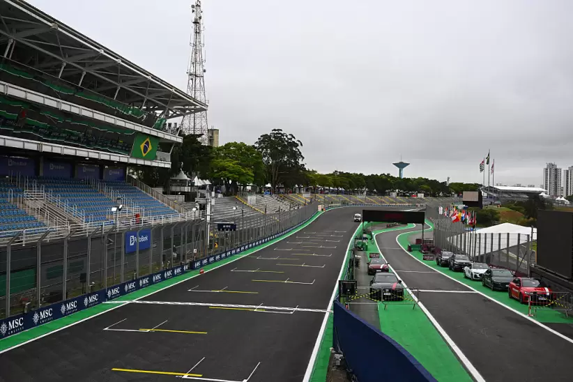 GP San Pablo. Interlagos. (Foto por Mark Sutton - Formula 1/Formula 1 via Getty Images)