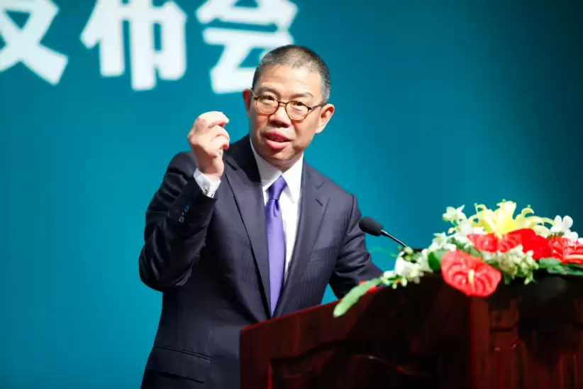 N° 1 Zhong Shanshan.