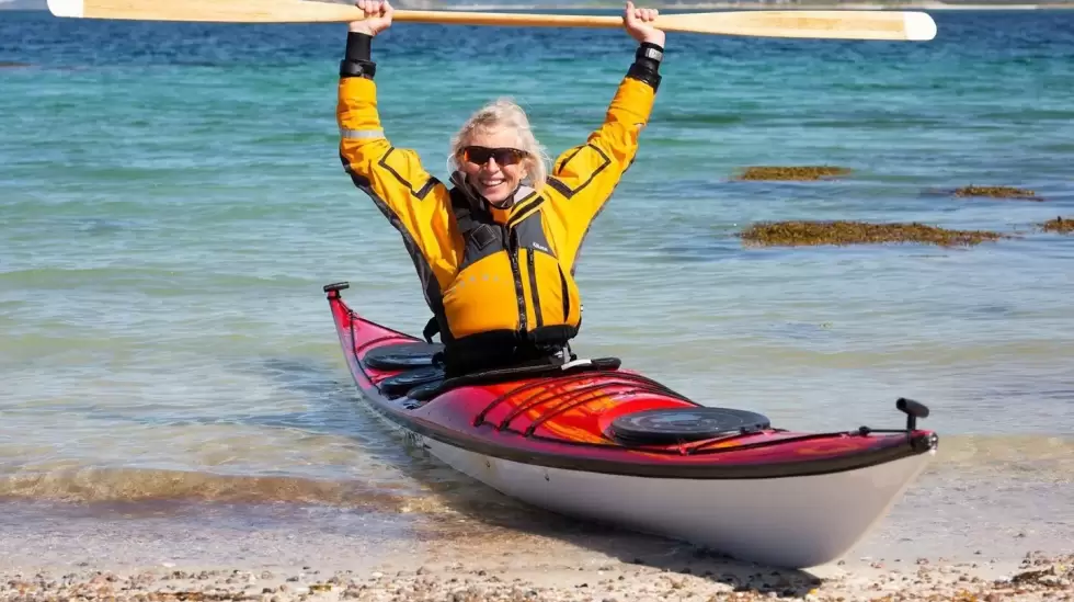 Randi Skaug fue la primera mujer noruega en coronar el Everest.
