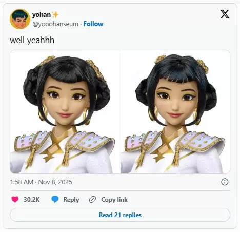 KPop Demon Hunters Dolls