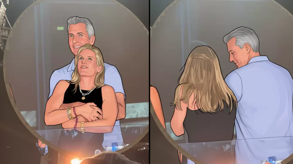 CEO Coldplay (imagen generada por Gemini)