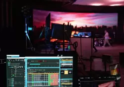 Grup Mediapro y Reducto Audiovisual crearon en Montevideo el plató de producción virtual más grande de la región