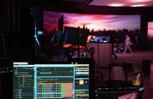 Grup Mediapro y Reducto Audiovisual crearon en Montevideo el plat de produccin virtual ms grande de la regin