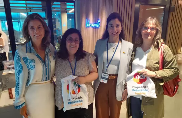 Delegacin de la AEI visita Uruguay para conocer prcticas de empredimiento