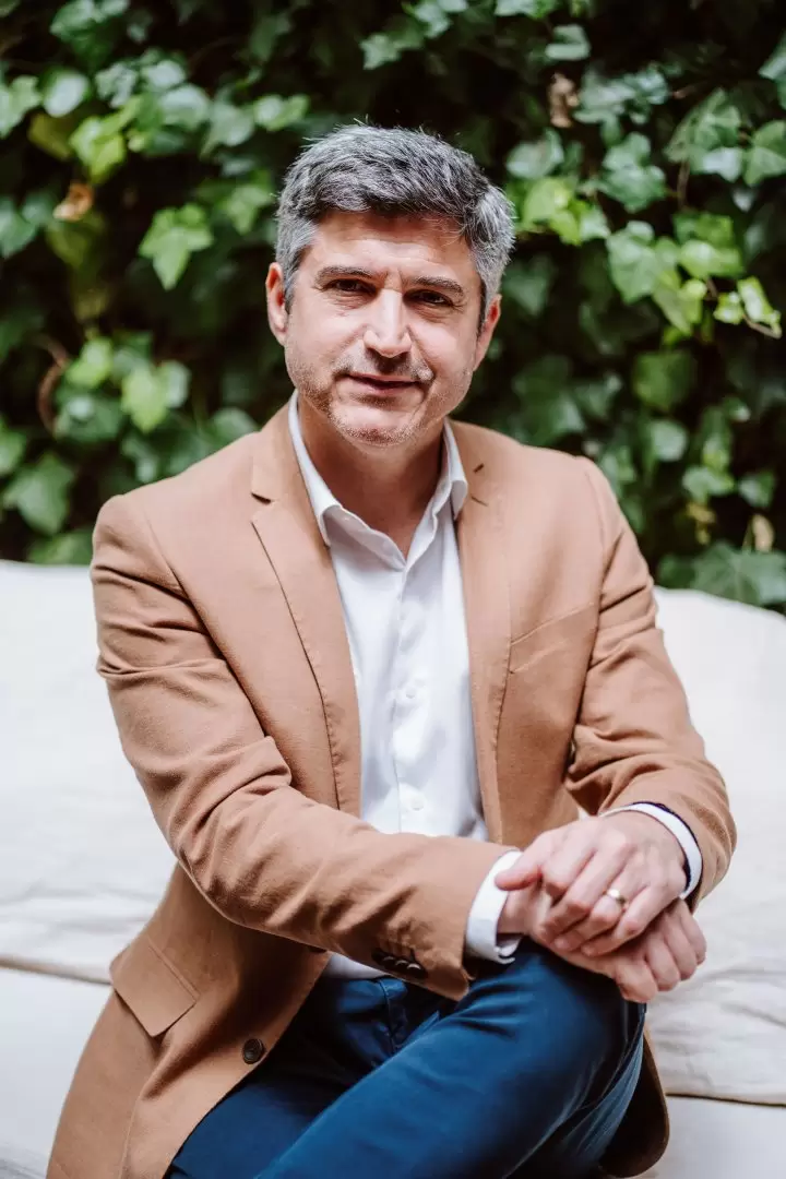 Fernando Barreto, country manager de Unilever Uruguay. Foto: Marcelo Campi / Gentileza Unilever.