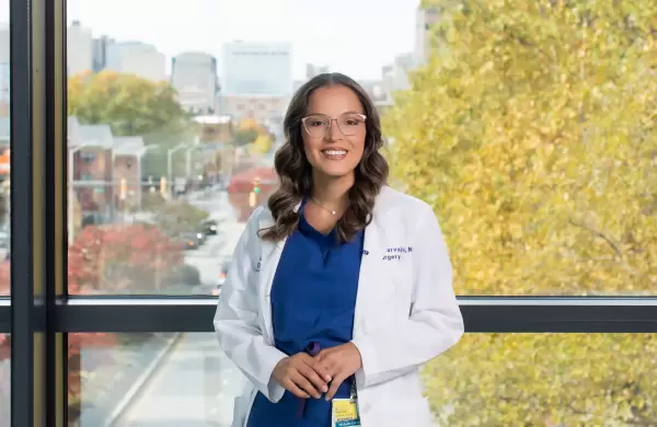 Michelle Carvajal, la primera mdica ecuatoriana en Johns Hopkins