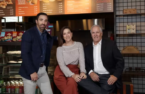 Las empanadas que venden US$ 3 millones