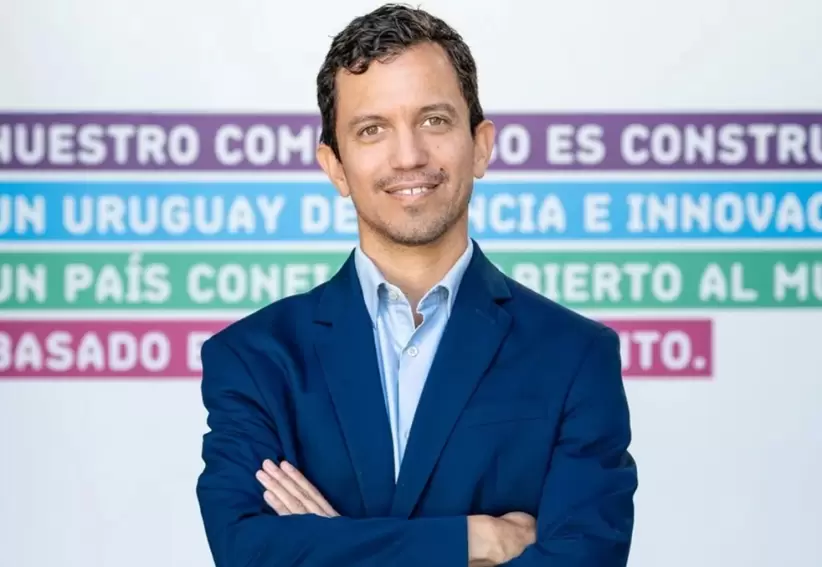 Álvaro Brunini, presidente de ANII. Foto: Gentileza ANII.