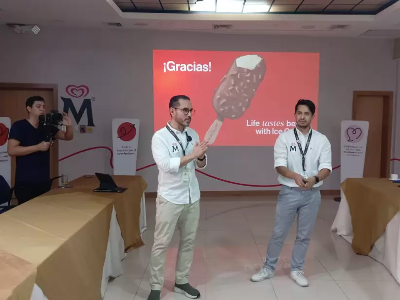 Orlando Javier Colombo Rivero, gerente general de Magnum Ice Cream Company para Ecuador