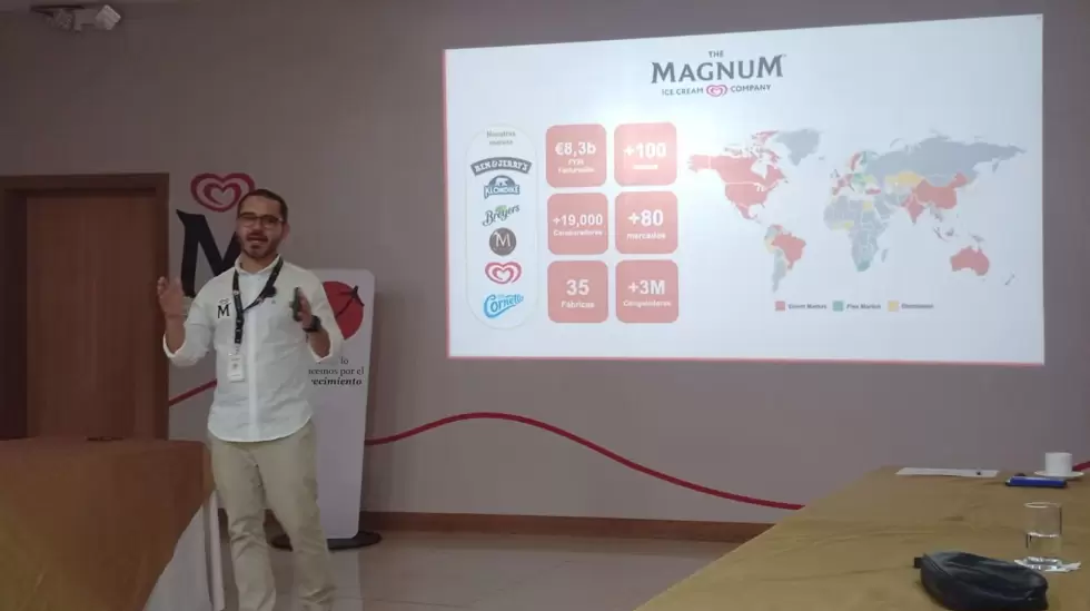 Orlando Colombo, CEO The Magnum Ice Cream Company Ecuador