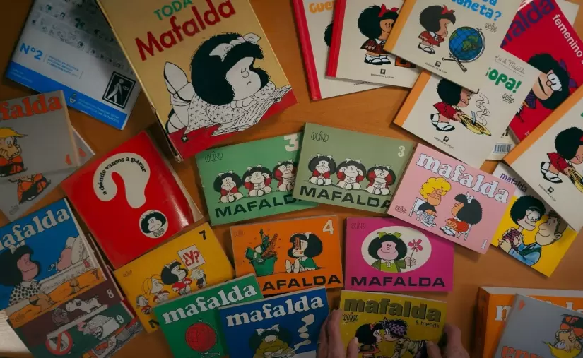 Qu ver: Quino y Mafalda, entre el cine y el streaming