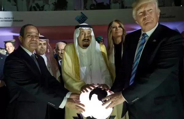 Cmo las finanzas de Trump se enredaron con Arabia Saudita