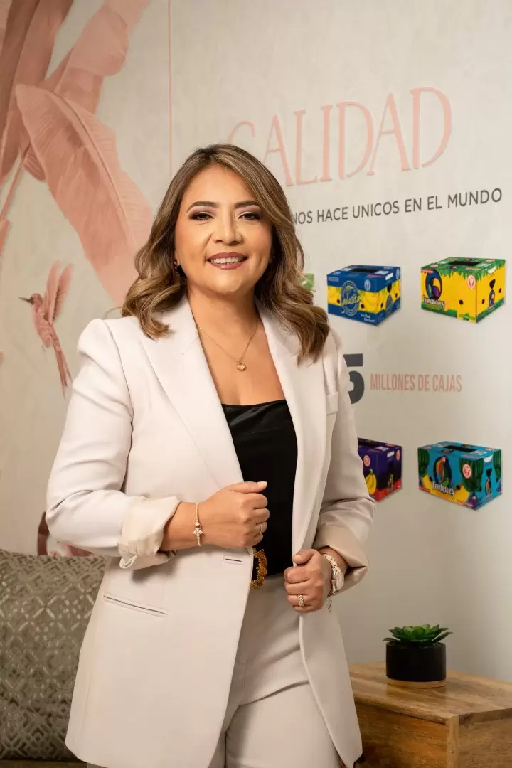 Sandra Monroy, CEO Frutadeli
