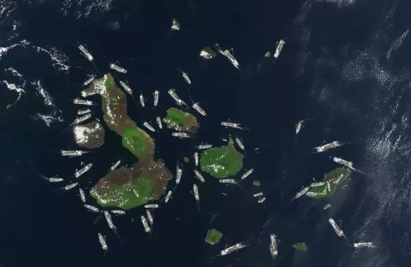 Invaden Galpagos y nadie dice nada!