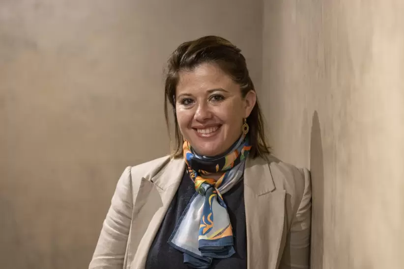 Sophie Le Baux, fundadora de Baco en Uruguay. Foto: Nicols Garrido.