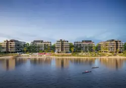 Anuncian proyecto de US$ 45 millones para levantar cinco torres junto a uno de los lagos ms importantes de Ciudad de la Costa