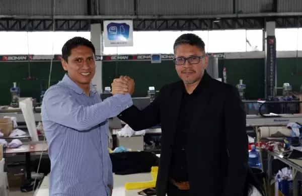 Los ambateos que conquistaron el ftbol en tres pases