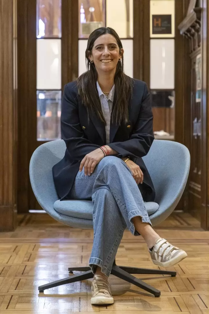 Magdalena Giuria, directora ejecutiva de MTV. Foto: Nicolás Garrido.